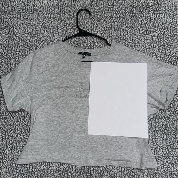 San Francisco Crop Top- Love Peace & Lazy Days - Picture 4 of 5